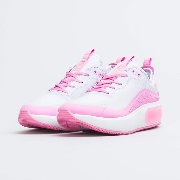 NWT Nike Air Max Dia Pastel Pink Sneaker Shoes - Picture 2 of 4
